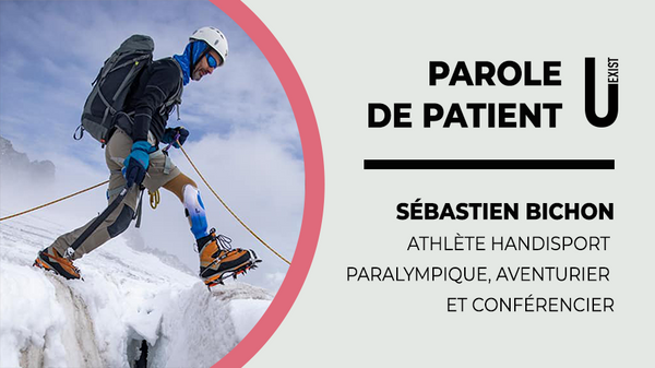Inspiration durch Selbstüberwindung: Begegnung mit dem paralympischen Athleten Sébastien Bichon.